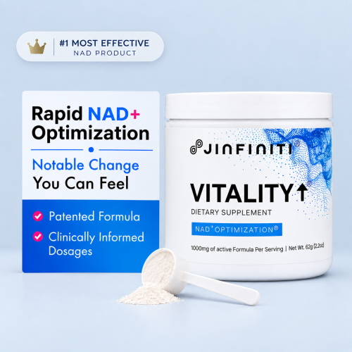 NAD+ Optimization® Membership - Quarterly 7 Vitality ↑® NAD+ Booster Powder