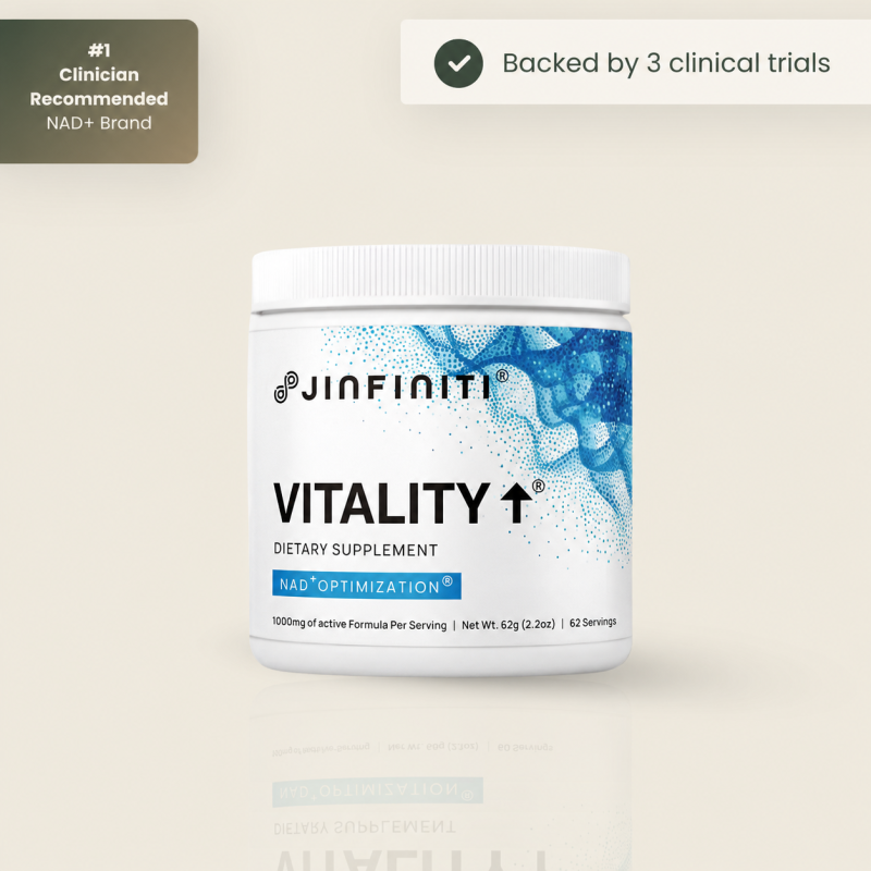 Vitality ↑® NAD+ Booster Powder 1 Jinfiniti Vitality featured product image