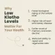 AgingSOS® – Klotho Test 9 Low Klotho Levels