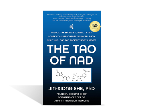NAD+ Optimization® Membership - Quarterly 9 The TAO of NAD – Book
