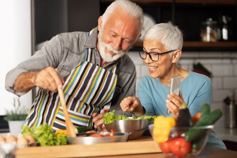 AgingSOS® - Senescence & Inflammation Panel 21 shutterstock 1655515564 scaled a623b6af