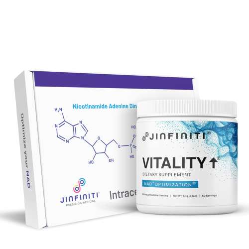 Vitality ↑® NAD+ Booster Powder 13 NAD+ Optimization® Membership