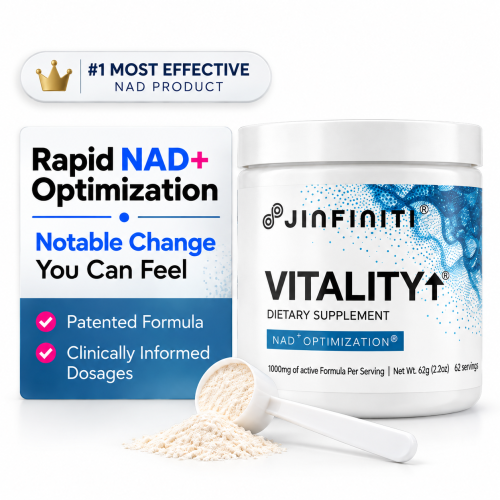 NAD+ Optimization® Membership - Quarterly 7 Vitality ↑® NAD+ Booster Powder