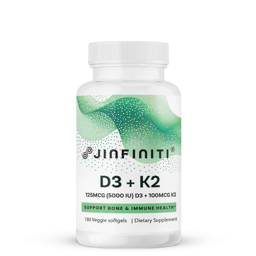 Vitality ↑® NAD+ Booster Powder 29 Vitamin D3 + K2