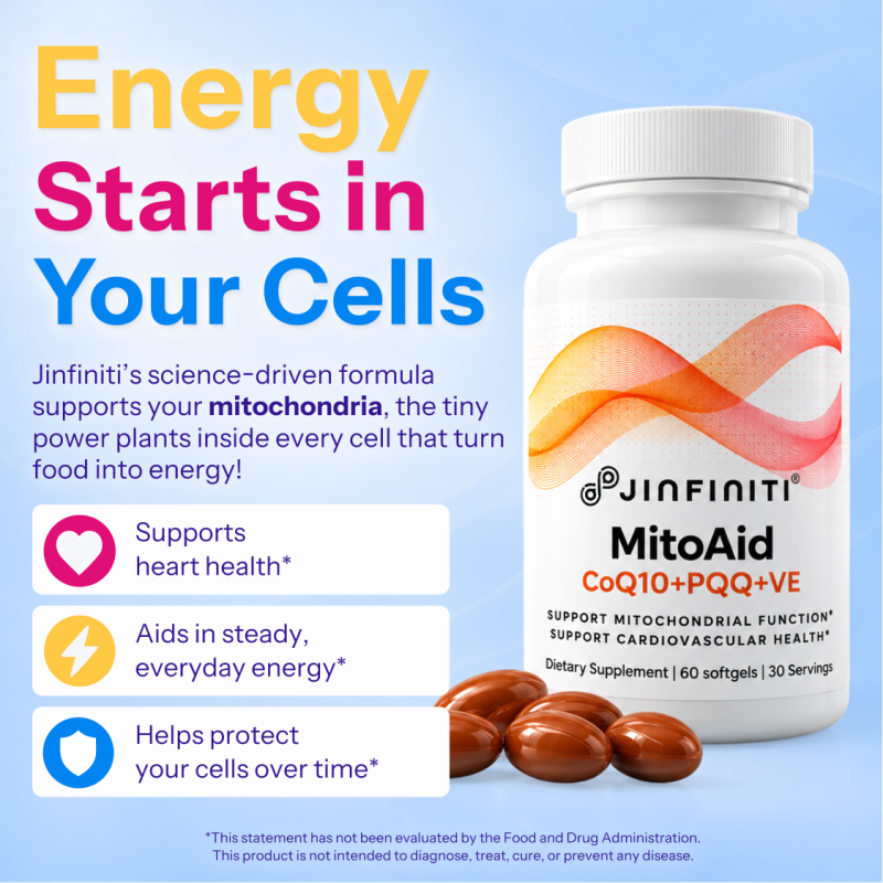 MitoAid™ - Mitochondrial Support 2 MitoAid