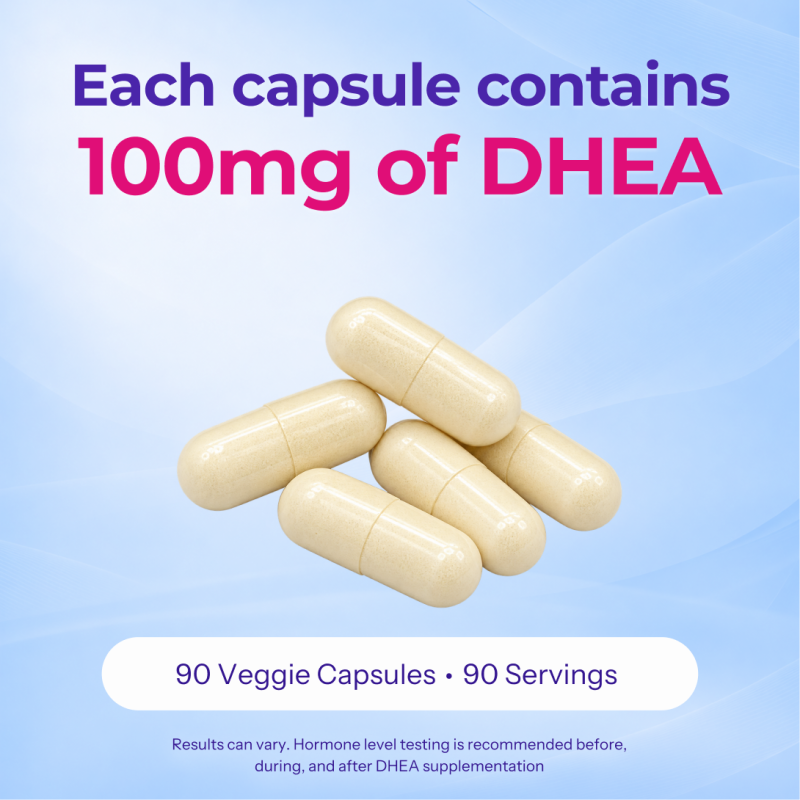 DHEA - Naturally Occurring Hormone Precursor 3 DHEA 100 Gallery 2 c371a8c1