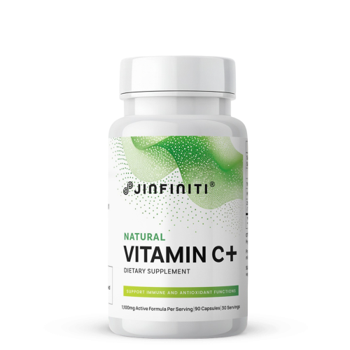 Vitality ↑® NAD+ Booster Powder 21 Natural Vitamin C + Zinc