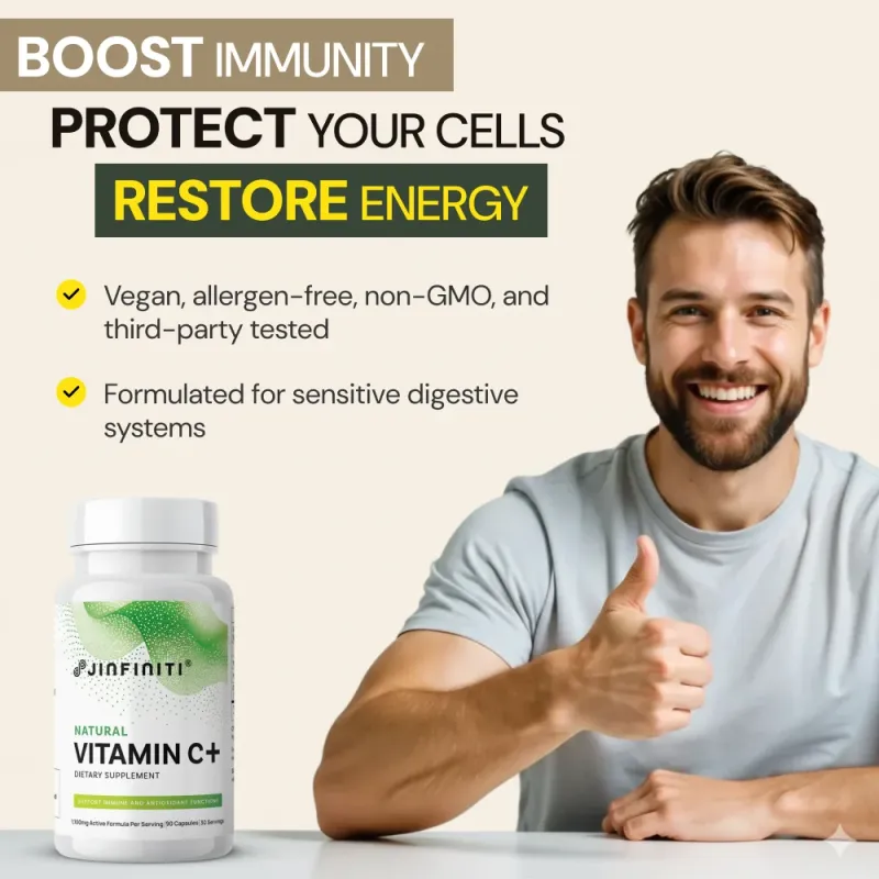 Vitamin C + Zinc quality