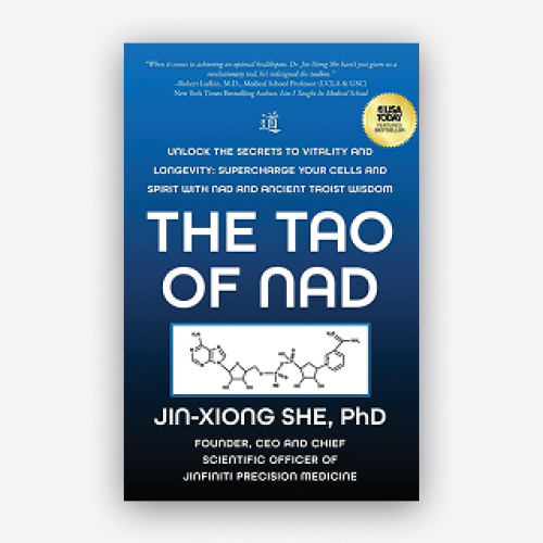 Vitality ↑® NAD+ Booster Powder 19 The TAO of NAD – Book