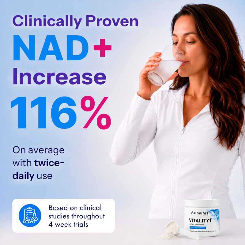 Vitality ↑® NAD+ Booster Powder 2 VB powder image 1