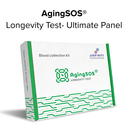 Vitality ↑® NAD+ Booster Powder 11 AgingSOS® – Ultimate Longevity Panel